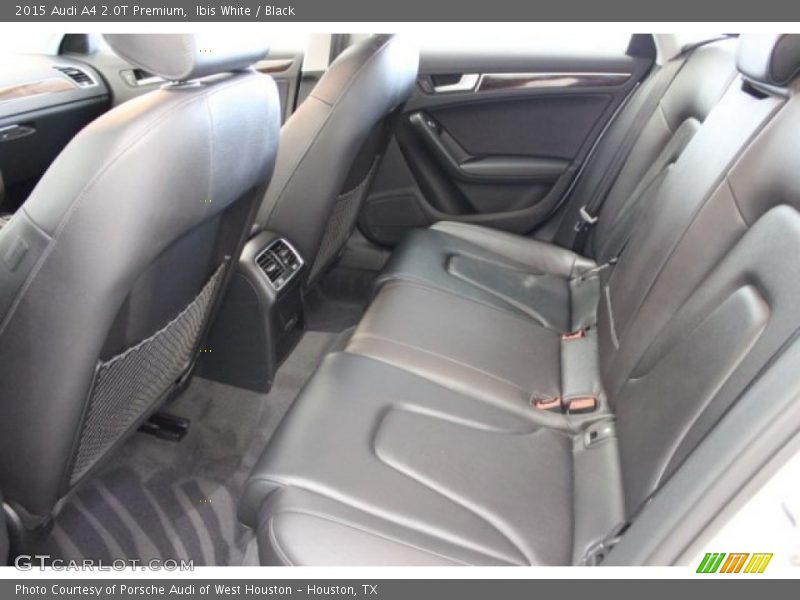 Ibis White / Black 2015 Audi A4 2.0T Premium