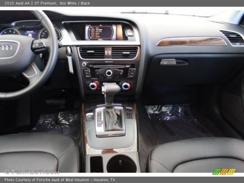 Ibis White / Black 2015 Audi A4 2.0T Premium