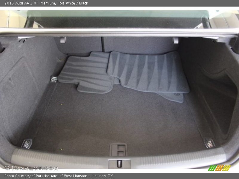 Ibis White / Black 2015 Audi A4 2.0T Premium