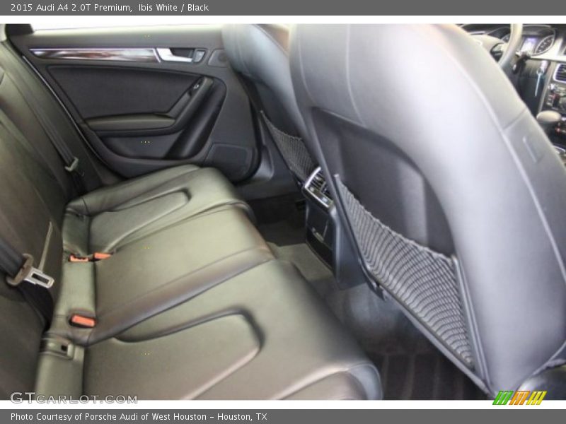 Ibis White / Black 2015 Audi A4 2.0T Premium
