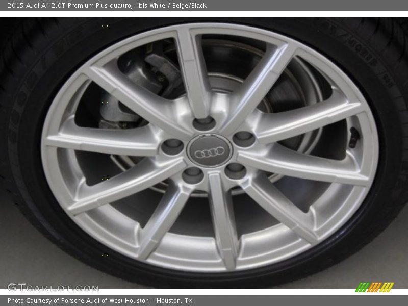 Ibis White / Beige/Black 2015 Audi A4 2.0T Premium Plus quattro