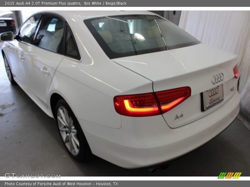 Ibis White / Beige/Black 2015 Audi A4 2.0T Premium Plus quattro