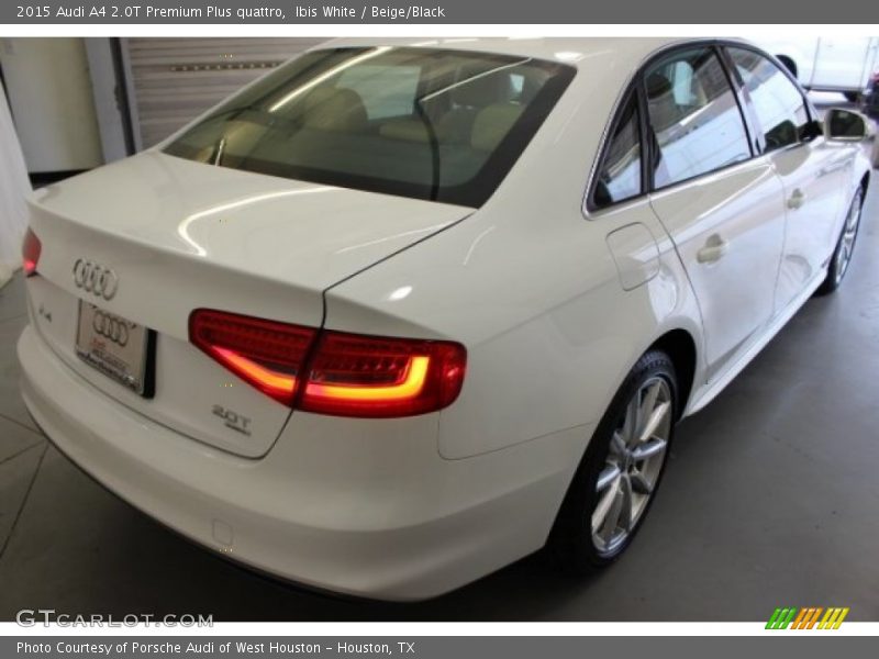 Ibis White / Beige/Black 2015 Audi A4 2.0T Premium Plus quattro