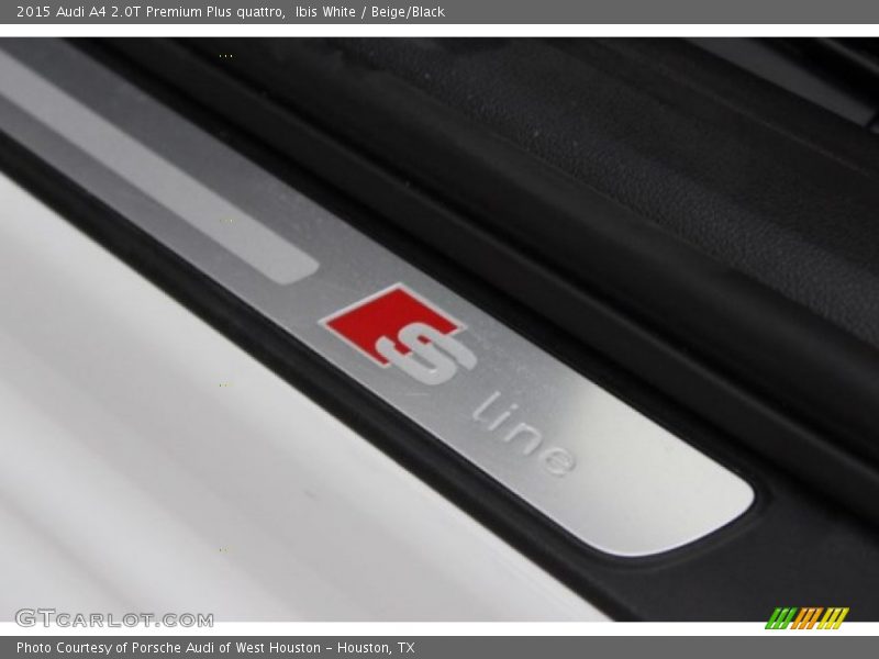 Ibis White / Beige/Black 2015 Audi A4 2.0T Premium Plus quattro