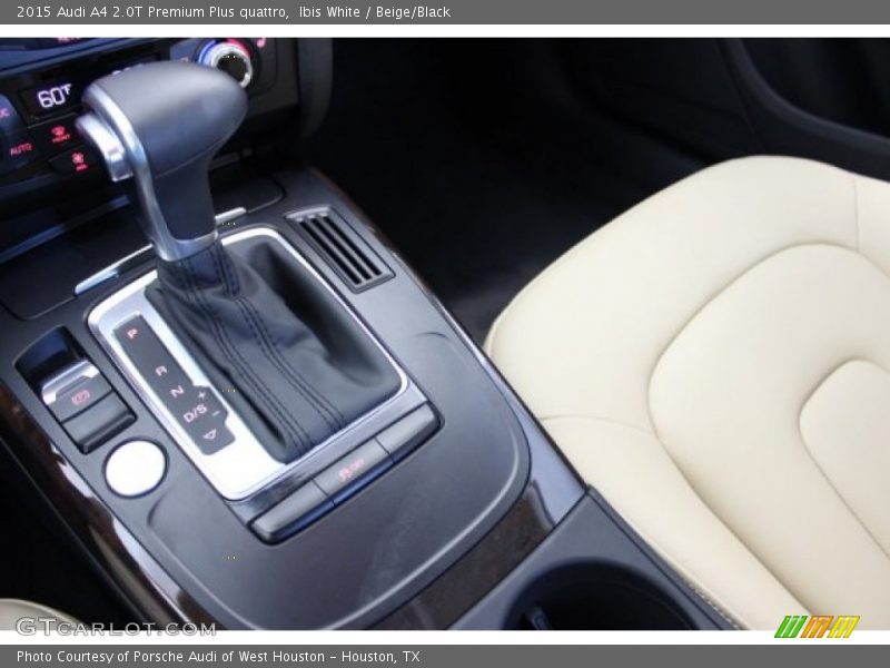 Ibis White / Beige/Black 2015 Audi A4 2.0T Premium Plus quattro