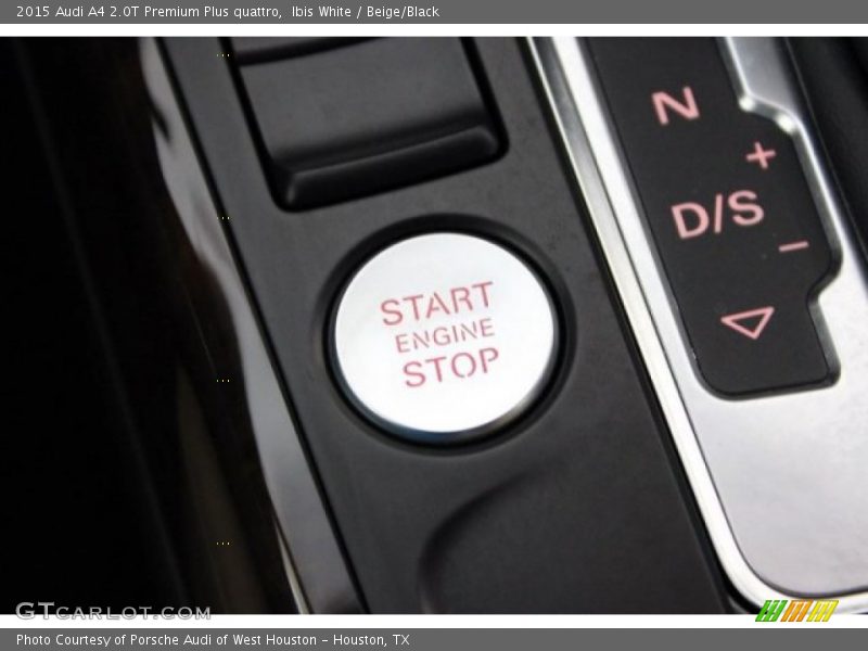 Ibis White / Beige/Black 2015 Audi A4 2.0T Premium Plus quattro