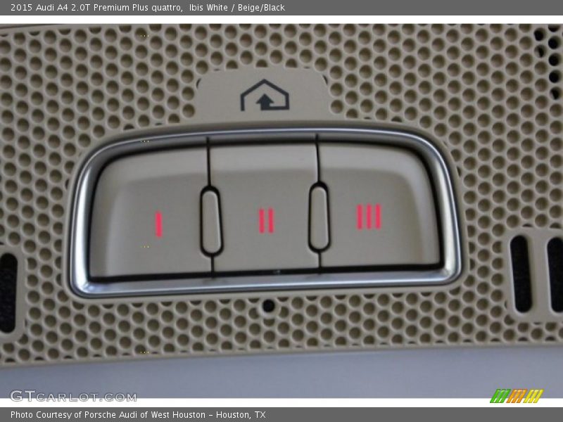 Ibis White / Beige/Black 2015 Audi A4 2.0T Premium Plus quattro