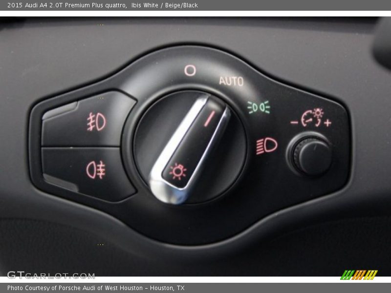 Ibis White / Beige/Black 2015 Audi A4 2.0T Premium Plus quattro