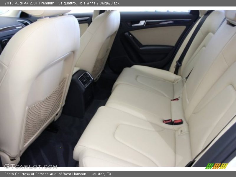 Ibis White / Beige/Black 2015 Audi A4 2.0T Premium Plus quattro