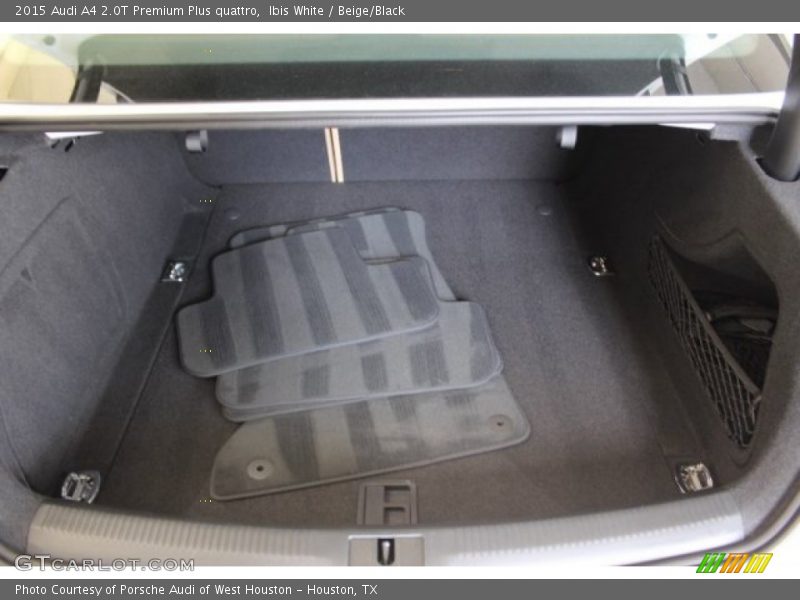 Ibis White / Beige/Black 2015 Audi A4 2.0T Premium Plus quattro