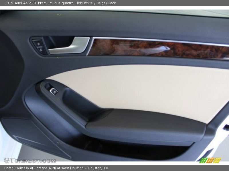 Ibis White / Beige/Black 2015 Audi A4 2.0T Premium Plus quattro