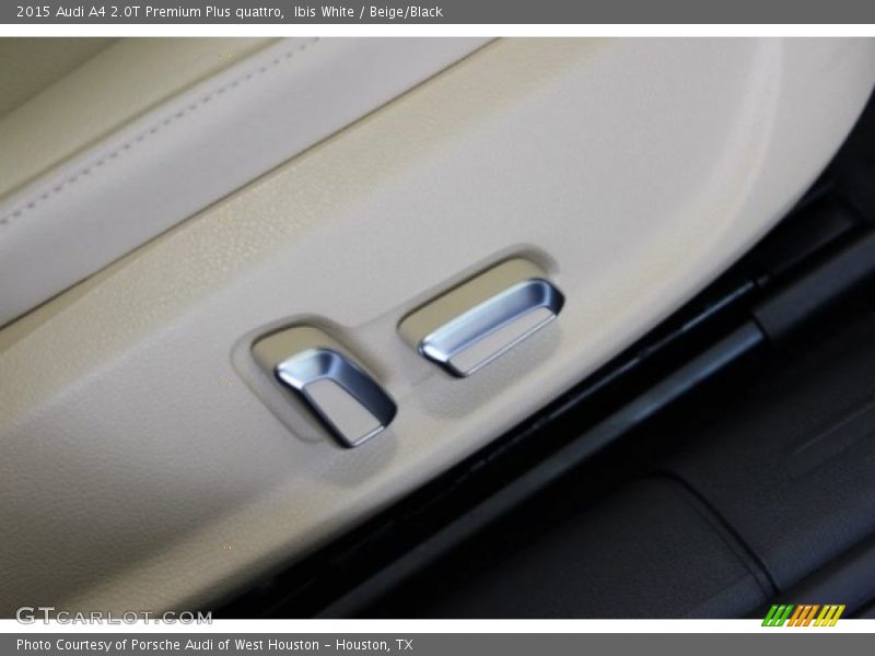 Ibis White / Beige/Black 2015 Audi A4 2.0T Premium Plus quattro