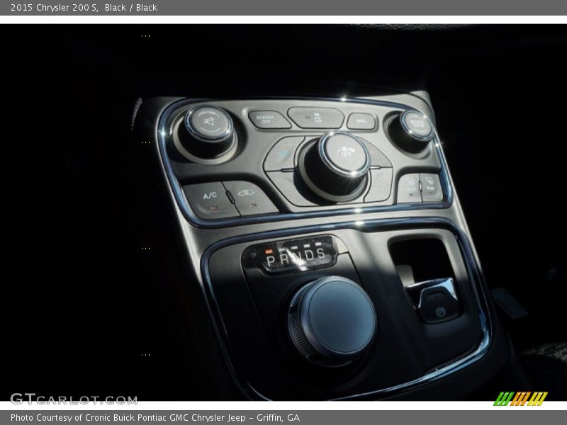Black / Black 2015 Chrysler 200 S