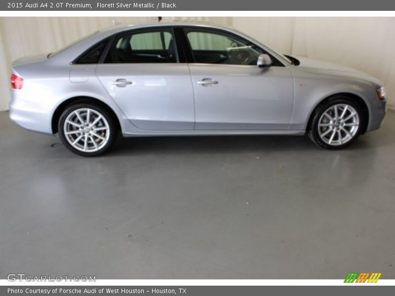 Florett Silver Metallic / Black 2015 Audi A4 2.0T Premium
