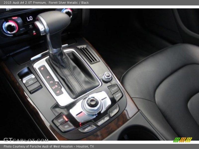 Florett Silver Metallic / Black 2015 Audi A4 2.0T Premium