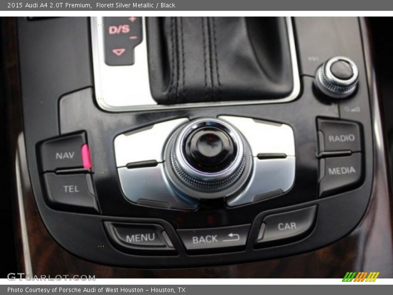 Florett Silver Metallic / Black 2015 Audi A4 2.0T Premium