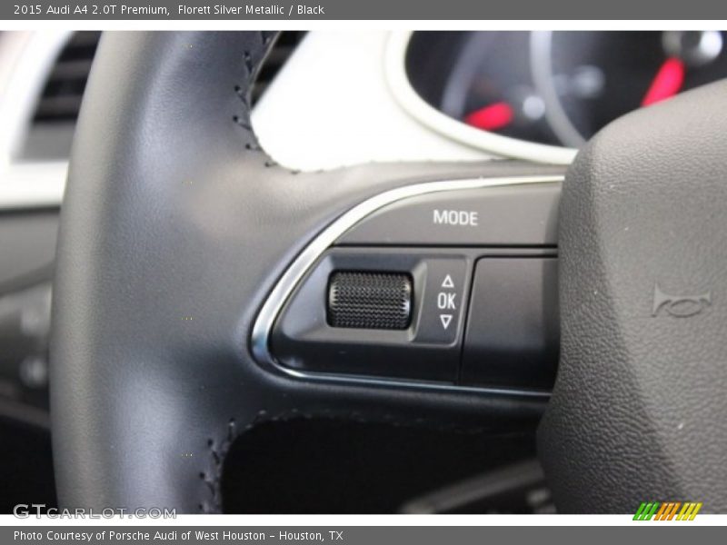Florett Silver Metallic / Black 2015 Audi A4 2.0T Premium