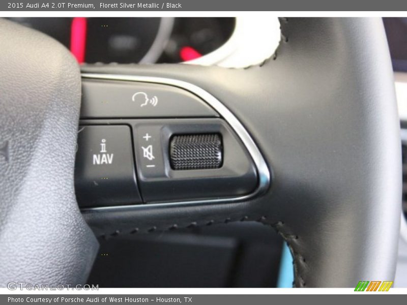 Florett Silver Metallic / Black 2015 Audi A4 2.0T Premium