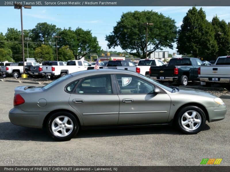 2002 Taurus SES Spruce Green Metallic