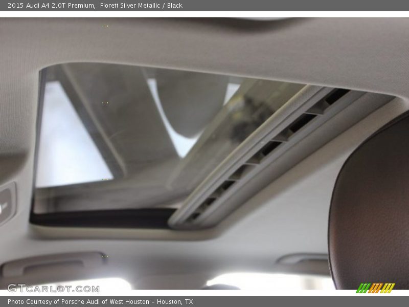 Florett Silver Metallic / Black 2015 Audi A4 2.0T Premium