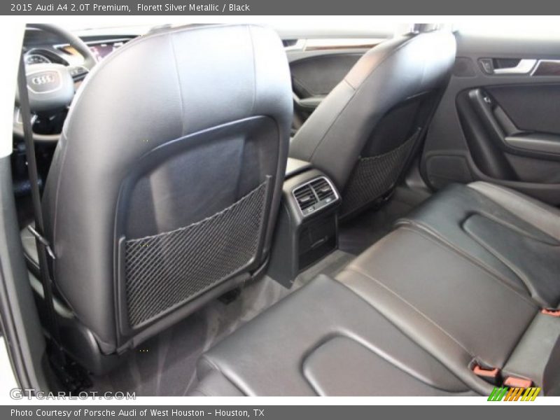 Florett Silver Metallic / Black 2015 Audi A4 2.0T Premium