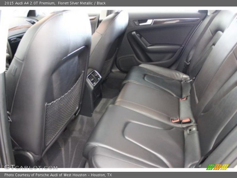 Florett Silver Metallic / Black 2015 Audi A4 2.0T Premium