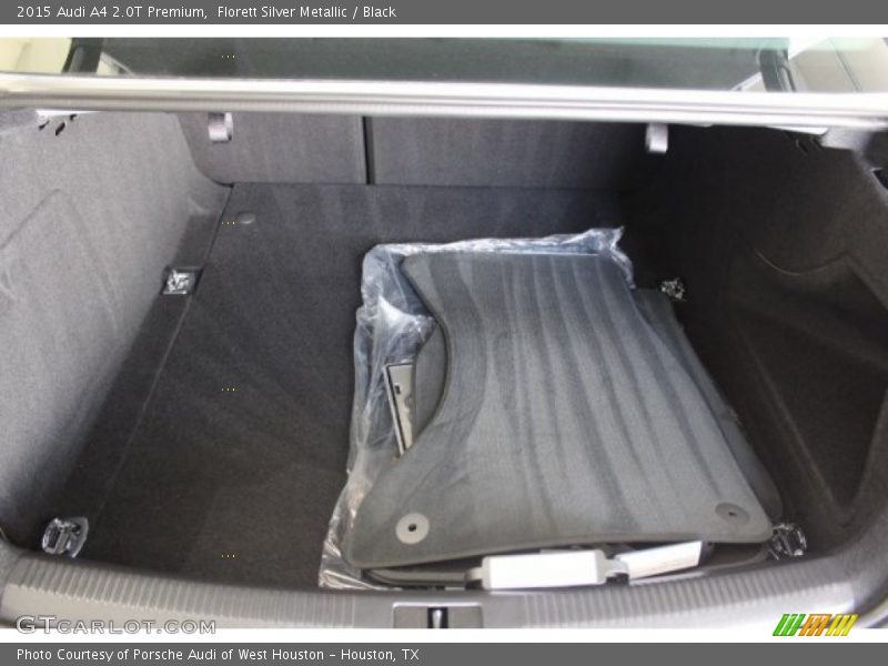 Florett Silver Metallic / Black 2015 Audi A4 2.0T Premium