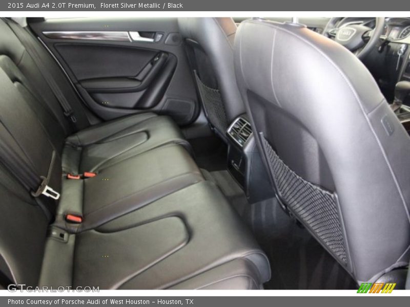 Florett Silver Metallic / Black 2015 Audi A4 2.0T Premium