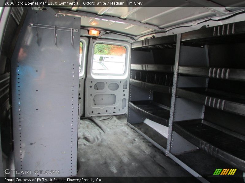 Oxford White / Medium Flint Grey 2006 Ford E Series Van E150 Commercial