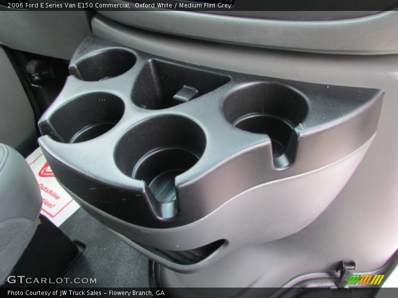 Oxford White / Medium Flint Grey 2006 Ford E Series Van E150 Commercial