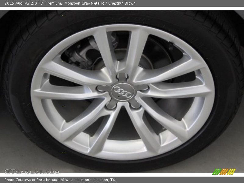  2015 A3 2.0 TDI Premium Wheel