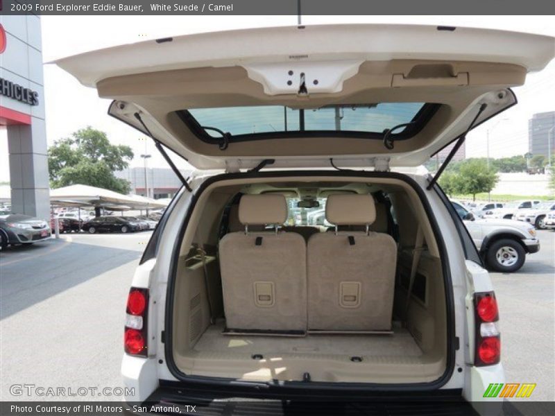 White Suede / Camel 2009 Ford Explorer Eddie Bauer