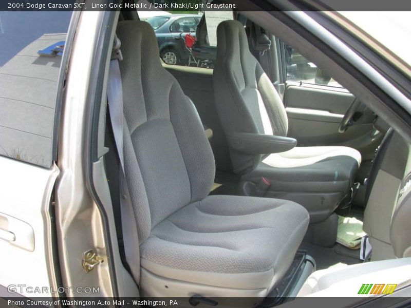 Linen Gold Metallic / Dark Khaki/Light Graystone 2004 Dodge Caravan SXT