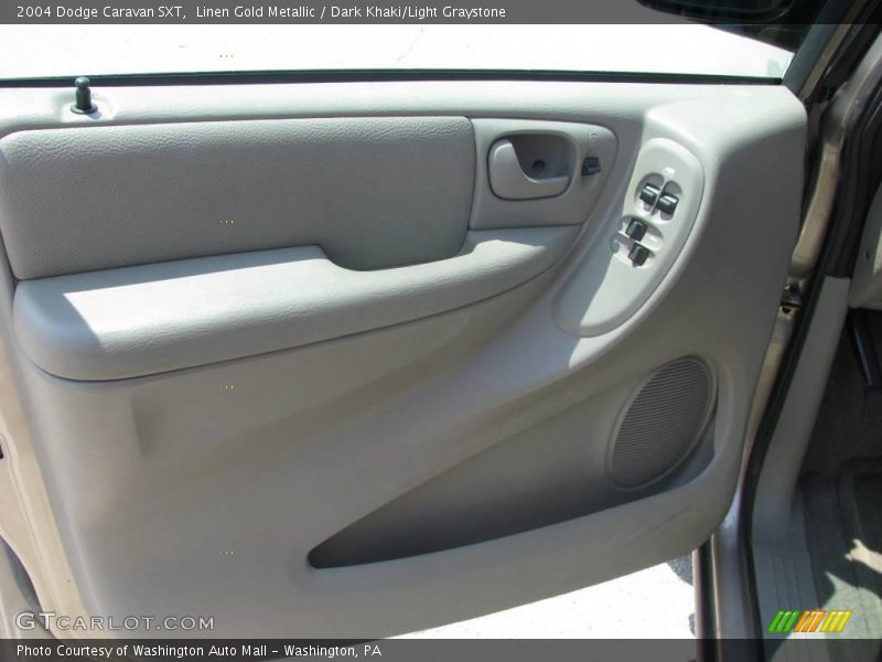 Linen Gold Metallic / Dark Khaki/Light Graystone 2004 Dodge Caravan SXT