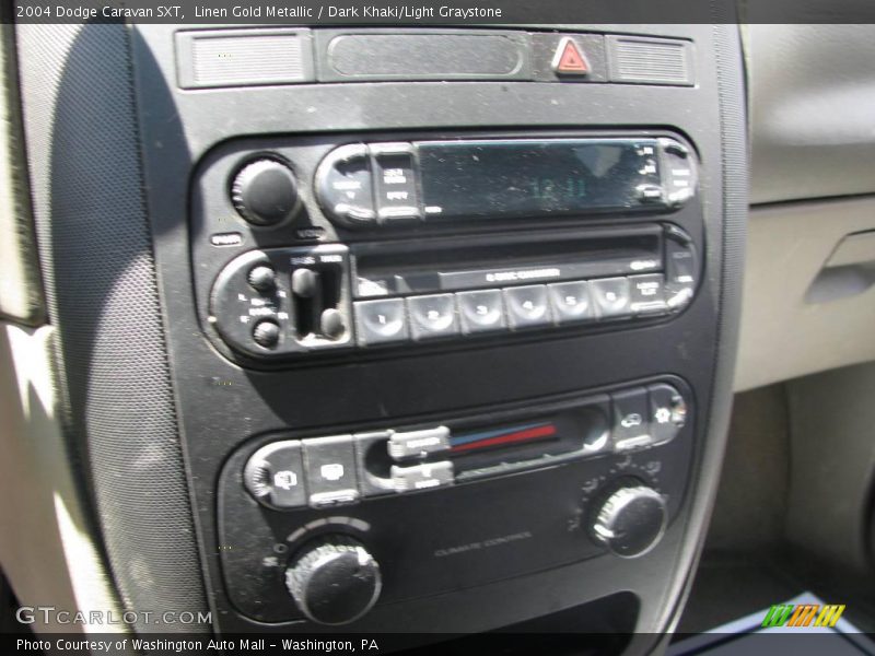 Linen Gold Metallic / Dark Khaki/Light Graystone 2004 Dodge Caravan SXT