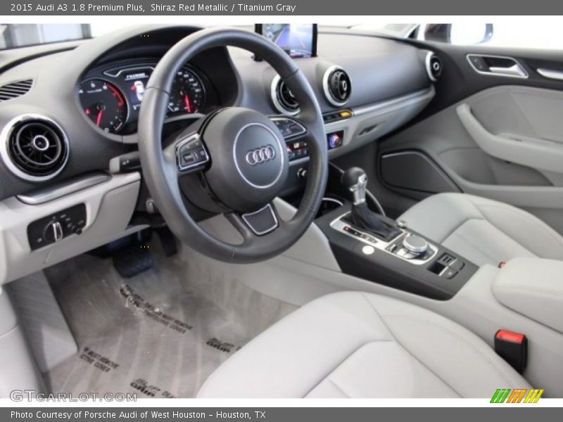  2015 A3 1.8 Premium Plus Titanium Gray Interior