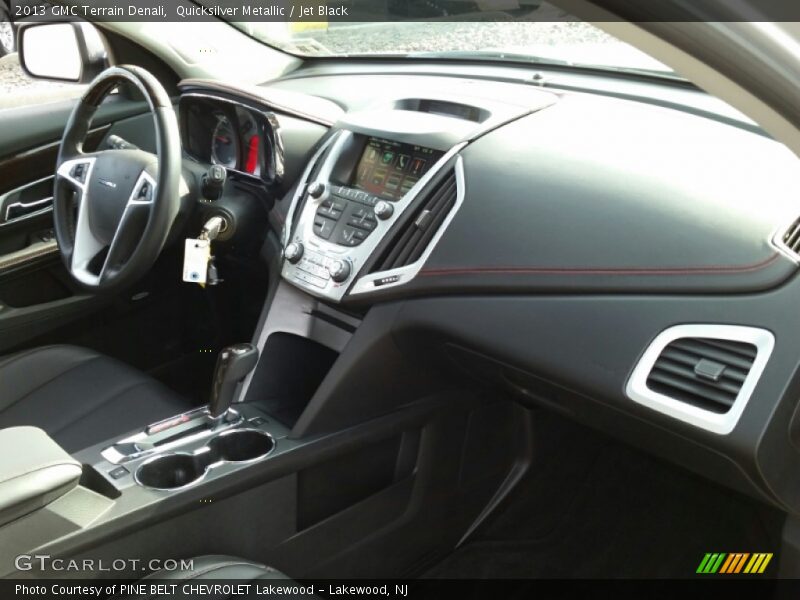 Quicksilver Metallic / Jet Black 2013 GMC Terrain Denali