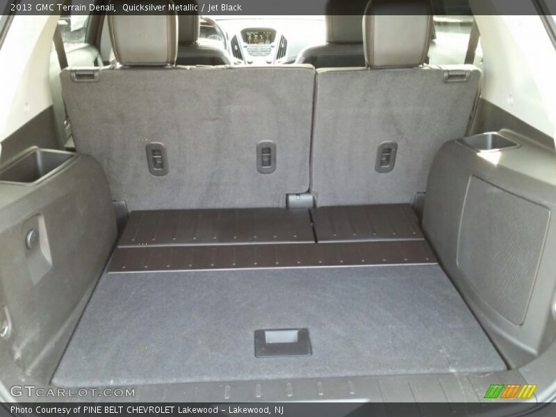 Quicksilver Metallic / Jet Black 2013 GMC Terrain Denali