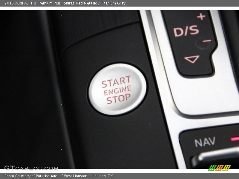 Shiraz Red Metallic / Titanium Gray 2015 Audi A3 1.8 Premium Plus
