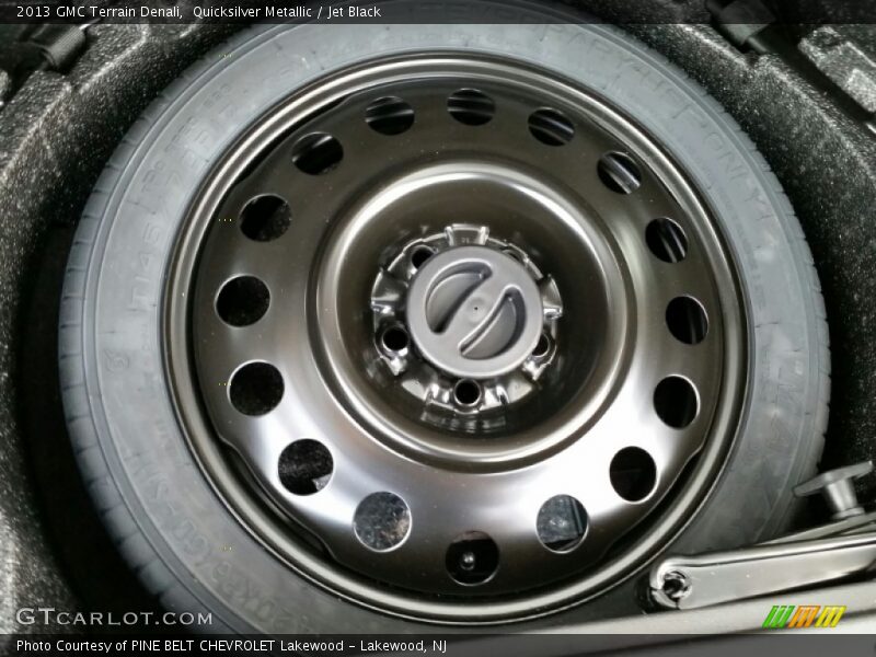 Quicksilver Metallic / Jet Black 2013 GMC Terrain Denali