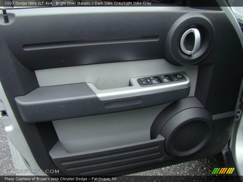 Bright Silver Metallic / Dark Slate Gray/Light Slate Gray 2007 Dodge Nitro SLT 4x4