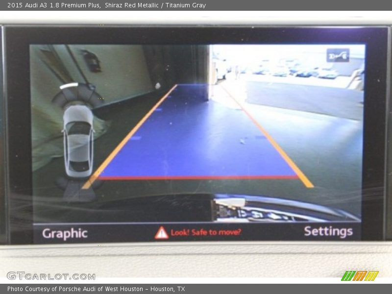 Shiraz Red Metallic / Titanium Gray 2015 Audi A3 1.8 Premium Plus