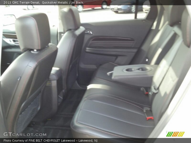 Quicksilver Metallic / Jet Black 2013 GMC Terrain Denali