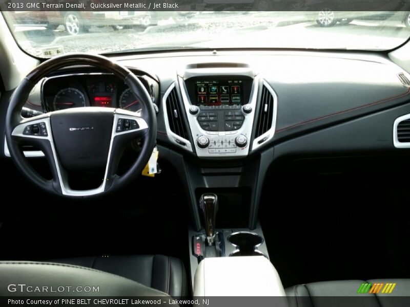 Quicksilver Metallic / Jet Black 2013 GMC Terrain Denali