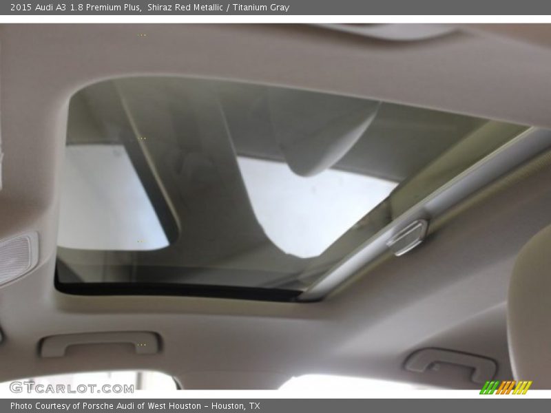 Shiraz Red Metallic / Titanium Gray 2015 Audi A3 1.8 Premium Plus