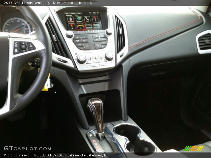 Quicksilver Metallic / Jet Black 2013 GMC Terrain Denali