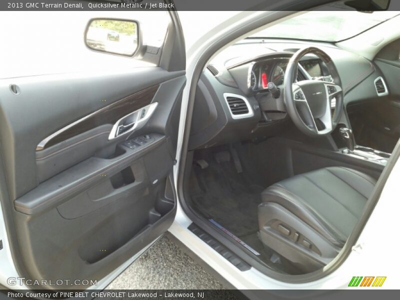 Quicksilver Metallic / Jet Black 2013 GMC Terrain Denali