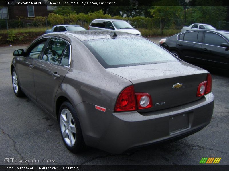 Mocha Steel Metallic / Cocoa/Cashmere 2012 Chevrolet Malibu LS