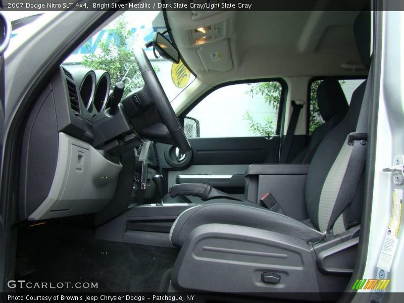 Bright Silver Metallic / Dark Slate Gray/Light Slate Gray 2007 Dodge Nitro SLT 4x4