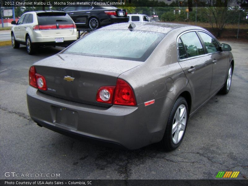 Mocha Steel Metallic / Cocoa/Cashmere 2012 Chevrolet Malibu LS